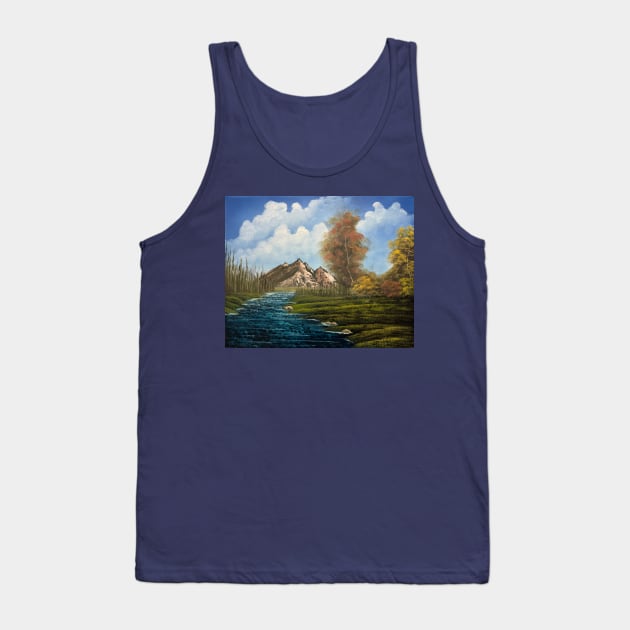 Downstream View Tank Top by J&S mason